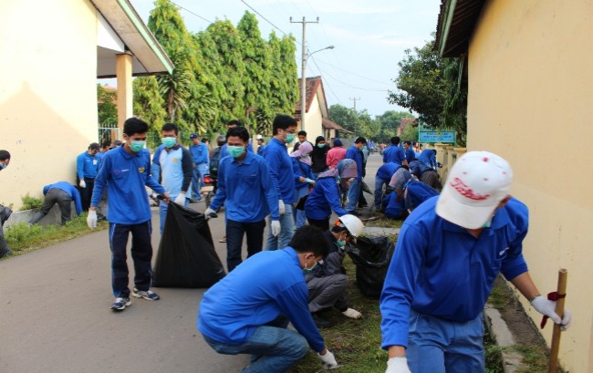 PT. Posco ICT Indonesia CSR