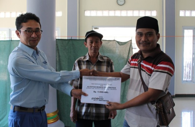 Support for Al-Fattah Mosque Construction