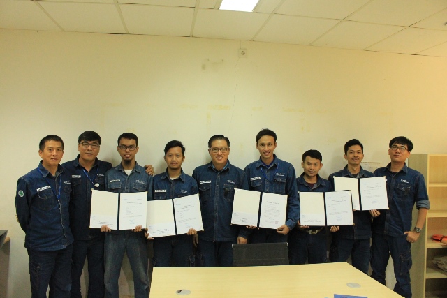 CEO Award & Excellent Group Performance Award Year 2017
